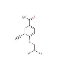Astatech 1-(3-CYANO-4-ISOBUTOXYPHENYL)ETHANONE; 5G; Purity 95%; MDL-MFCD29921804